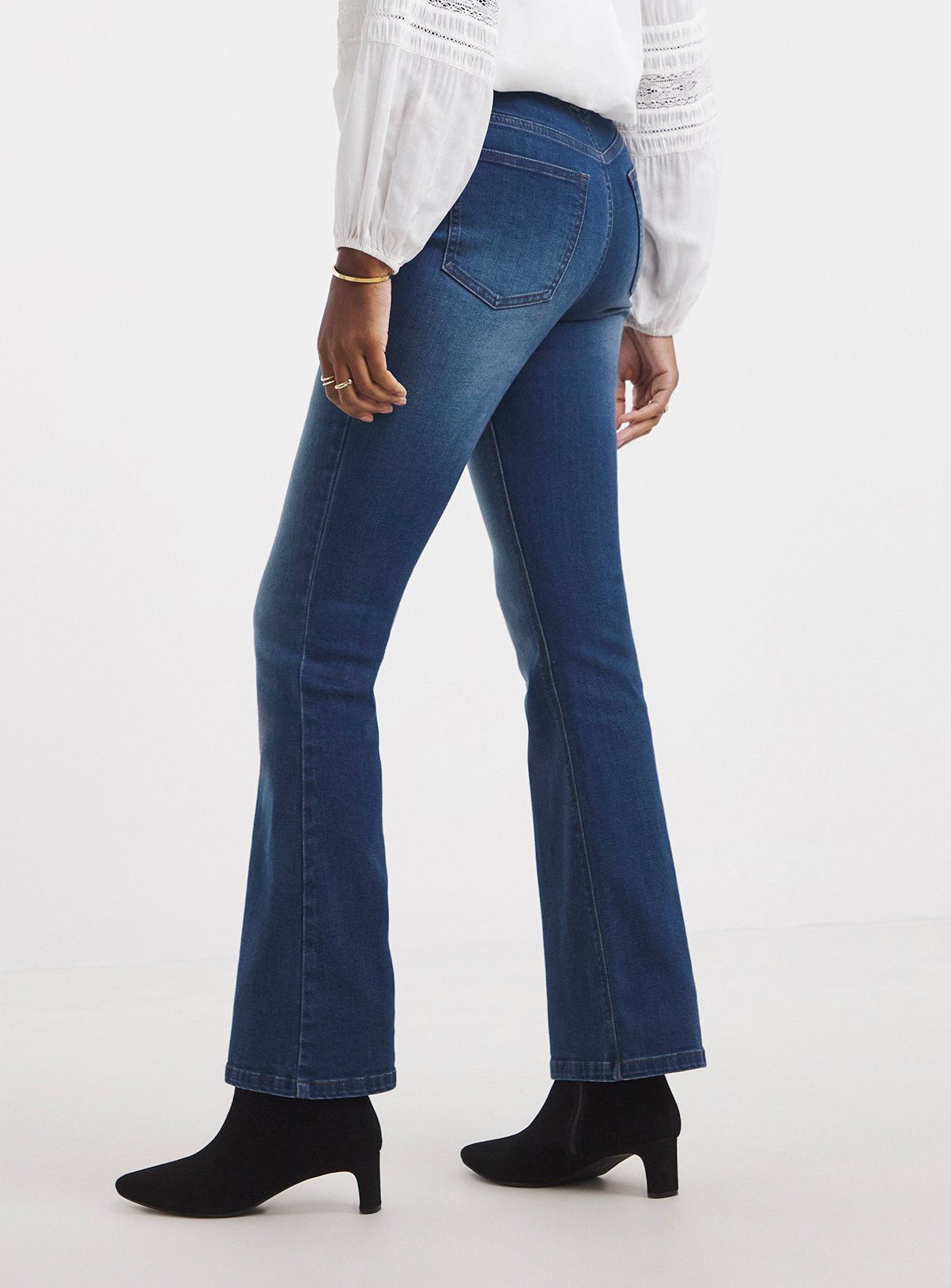 JD WILLIAMS Superstretch Bootcut Jean 20 - Image 2 thumbnail